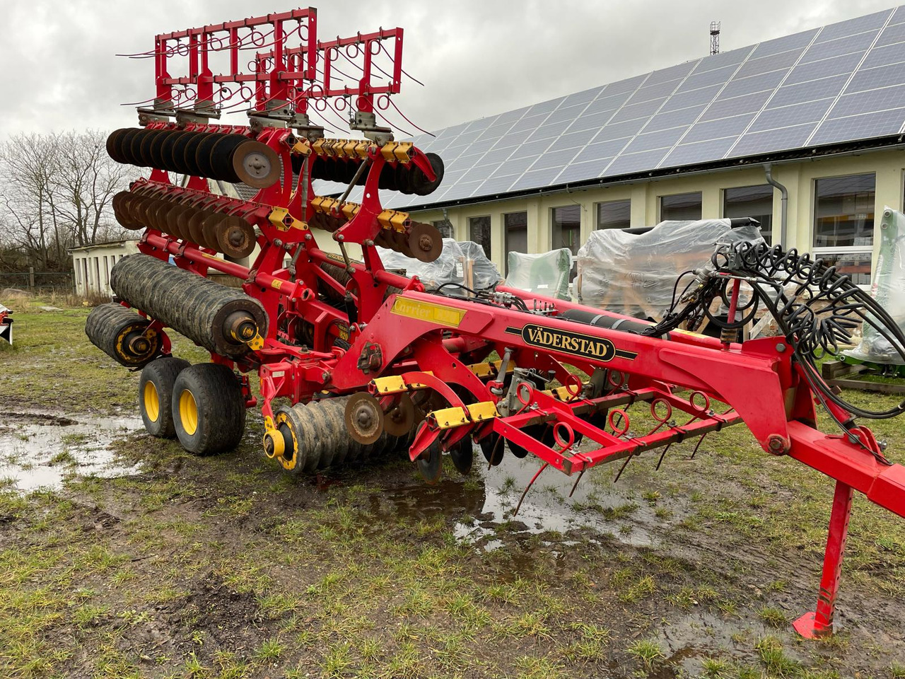 Väderstad CR 820 - Борона: фото 1 Väderstad CR 820 - Борона: фото 1