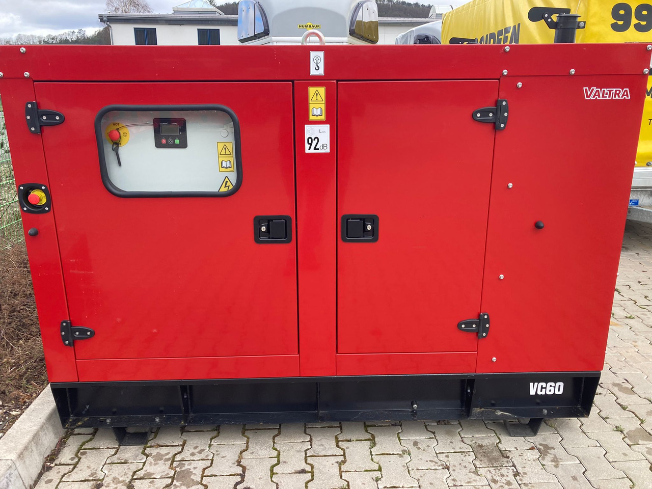 Valtra Diesel-Generator VG60 - Техніка для тваринництва: фото 1 Valtra Diesel-Generator VG60 - Техніка для тваринництва: фото 1