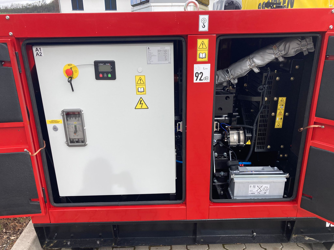 Valtra Diesel-Generator VG60 - Техніка для тваринництва: фото 4 Valtra Diesel-Generator VG60 - Техніка для тваринництва: фото 4