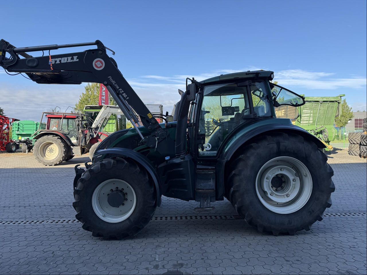 Valtra T194 Versu - Трактор: фото 4 Valtra T194 Versu - Трактор: фото 4