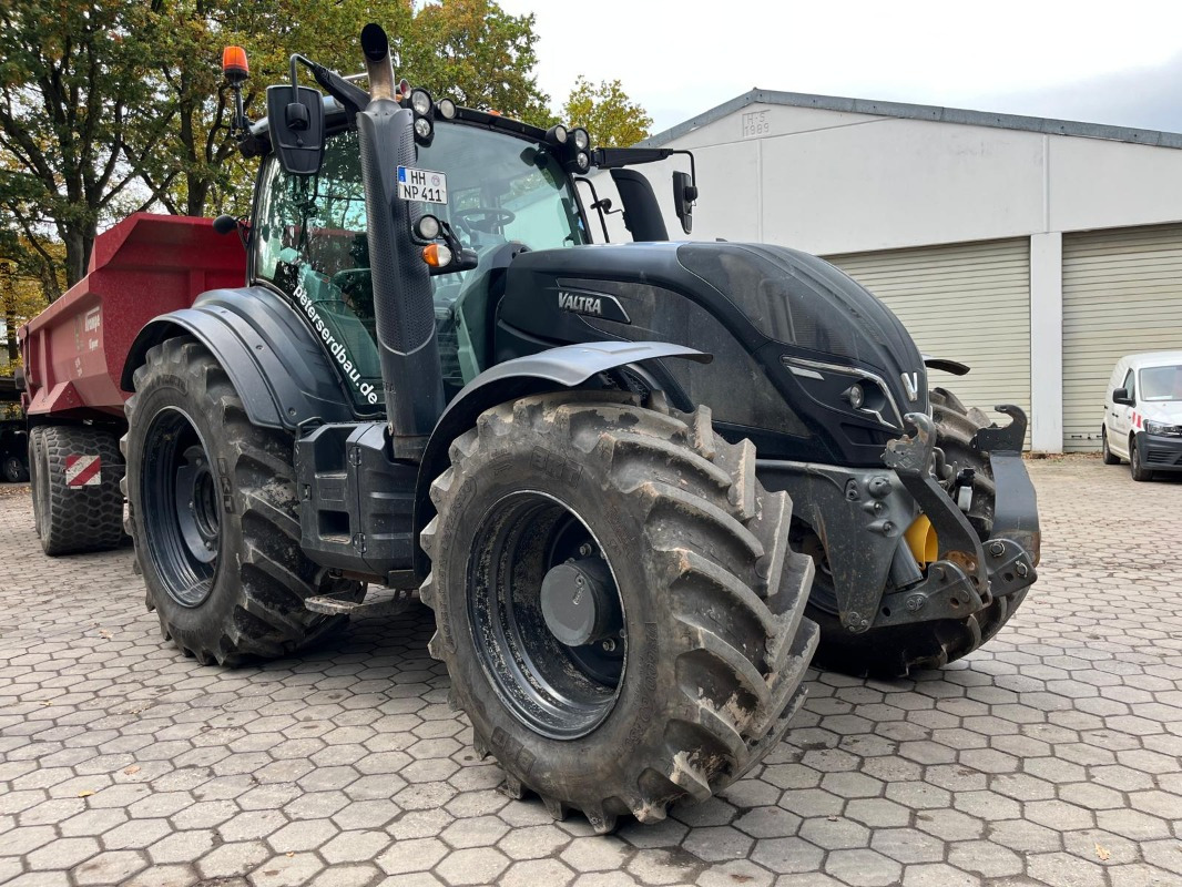 Valtra T214 Direct TwinTrac - Трактор: фото 1 Valtra T214 Direct TwinTrac - Трактор: фото 1