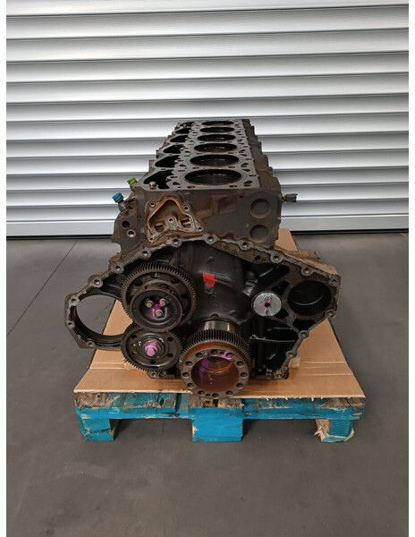 DAF 106 ENGINE BLOCK EURO 6 MX13 - Картер в категорії Вантажівки: фото 1 DAF 106 ENGINE BLOCK EURO 6 MX13 - Картер в категорії Вантажівки: фото 1