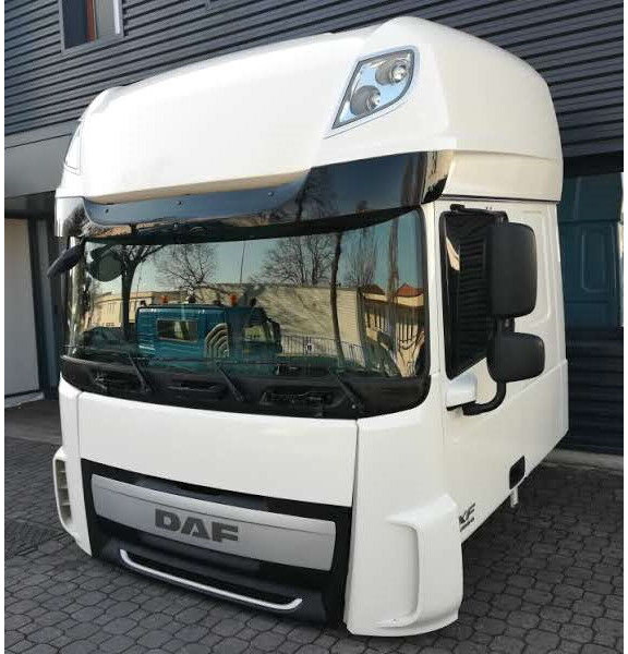 DAF XF 106 Euro 6 - Кабіна й інтер'єр в категорії Вантажівки: фото 1 DAF XF 106 Euro 6 - Кабіна й інтер'єр в категорії Вантажівки: фото 1