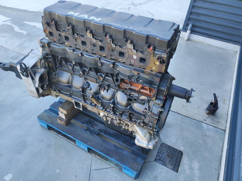 MAN Euro 6 D2676 LF78 - 510 hp - Двигун в категорії Вантажівки: фото 3 MAN Euro 6 D2676 LF78 - 510 hp - Двигун в категорії Вантажівки: фото 3