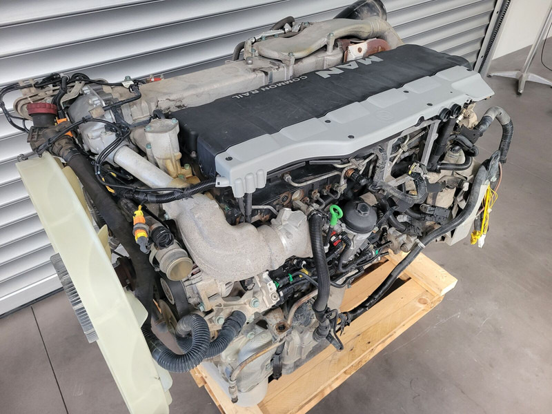 MAN TGS TGX D2676 LF52 460 hp EURO 6C - Двигун в категорії Вантажівки: фото 1 MAN TGS TGX D2676 LF52 460 hp EURO 6C - Двигун в категорії Вантажівки: фото 1