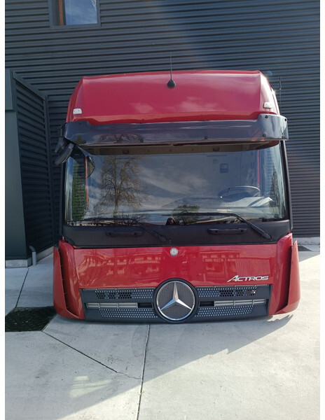 Mercedes-Benz ACTROS MP4 GIGA SPACE - Кабіна й інтер'єр в категорії Вантажівки: фото 4 Mercedes-Benz ACTROS MP4 GIGA SPACE - Кабіна й інтер'єр в категорії Вантажівки: фото 4