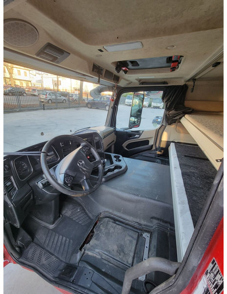 Mercedes-Benz Actros - Кабіна й інтер'єр в категорії Вантажівки: фото 5 Mercedes-Benz Actros - Кабіна й інтер'єр в категорії Вантажівки: фото 5