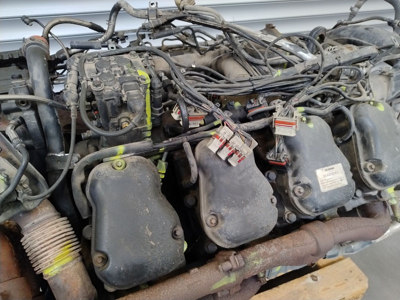 Scania DC16 EURO 4 PDE 500HP 560HP 620HP - Двигун в категорії Вантажівки: фото 5 Scania DC16 EURO 4 PDE 500HP 560HP 620HP - Двигун в категорії Вантажівки: фото 5