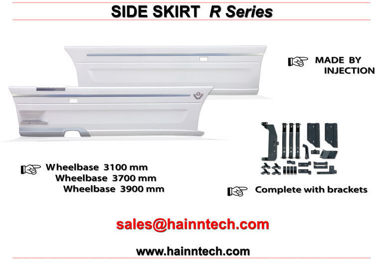 Scania R Serie Sideskirts / Fairings E3 E4 E5 E6 - Аеродинаміка/ Спойлери в категорії Вантажівки: фото 2 Scania R Serie Sideskirts / Fairings E3 E4 E5 E6 - Аеродинаміка/ Спойлери в категорії Вантажівки: фото 2