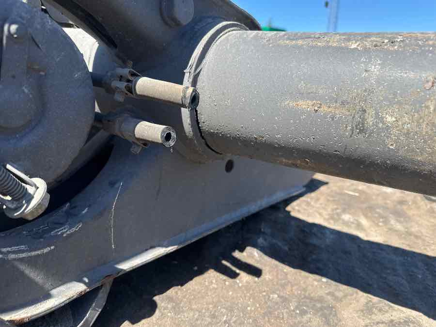 EKERI TRAILER AXLE SAF BI9-22K01 - Вісь та запчастини в категорії Причепи: фото 2 EKERI TRAILER AXLE SAF BI9-22K01 - Вісь та запчастини в категорії Причепи: фото 2