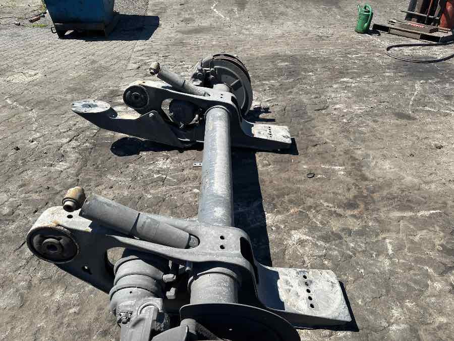 EKERI TRAILER AXLE SAF BI9-22K01 - Вісь та запчастини в категорії Причепи: фото 4 EKERI TRAILER AXLE SAF BI9-22K01 - Вісь та запчастини в категорії Причепи: фото 4