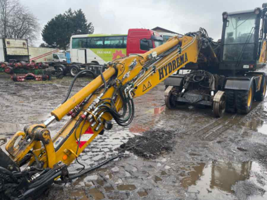 HYDREMA CONSTRUCTION EXCAVATOR MX16 RAIL - Колісний екскаватор: фото 3 HYDREMA CONSTRUCTION EXCAVATOR MX16 RAIL - Колісний екскаватор: фото 3