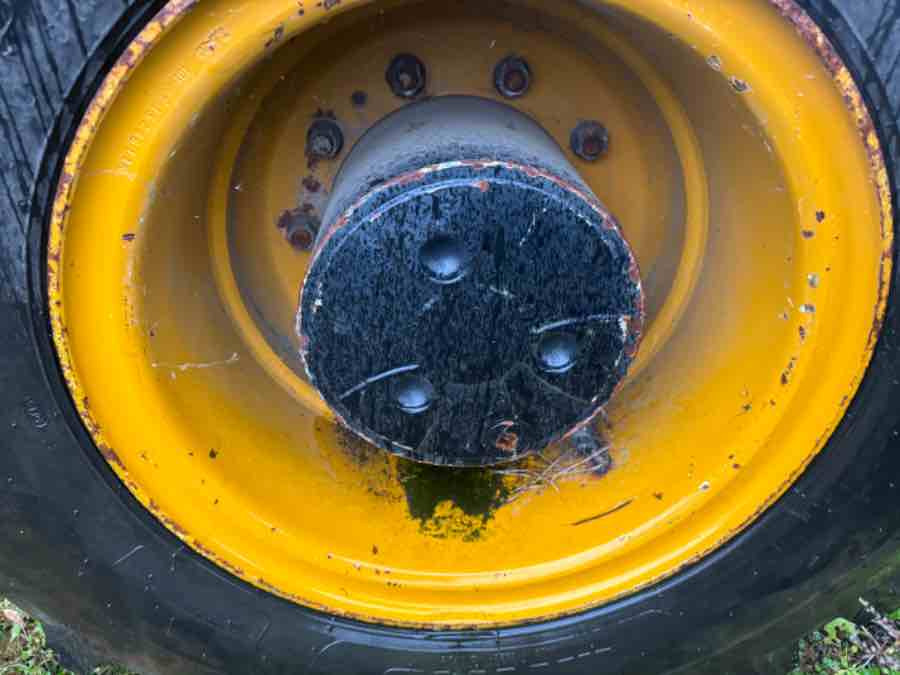 HYDREMA CONSTRUCTION EXCAVATOR MX16 RAIL - Колісний екскаватор: фото 5 HYDREMA CONSTRUCTION EXCAVATOR MX16 RAIL - Колісний екскаватор: фото 5