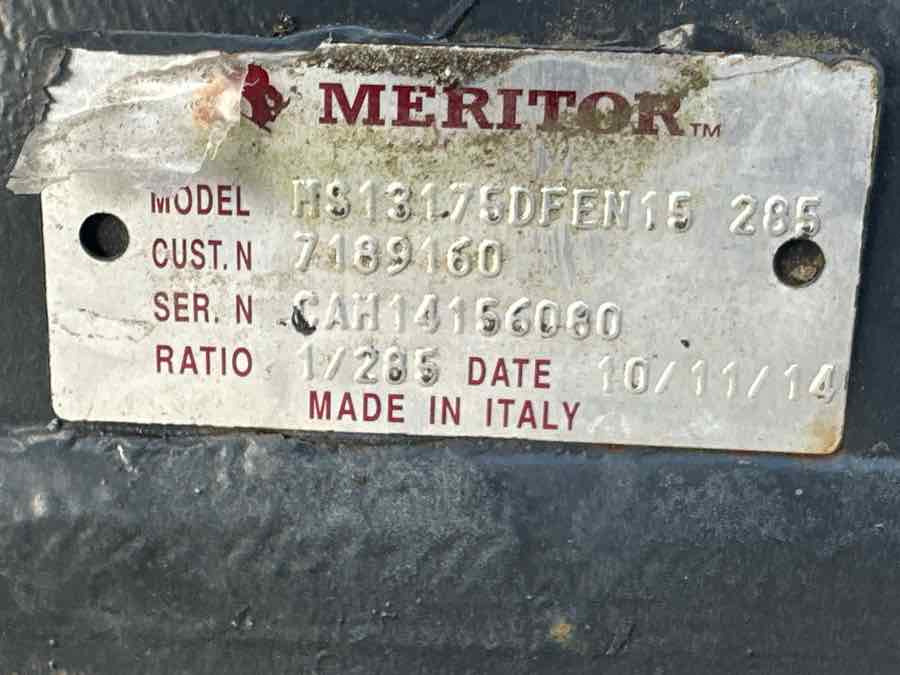 IVECO REAR AXLE 42559739 - Вісь та запчастини в категорії Вантажівки: фото 3 IVECO REAR AXLE 42559739 - Вісь та запчастини в категорії Вантажівки: фото 3