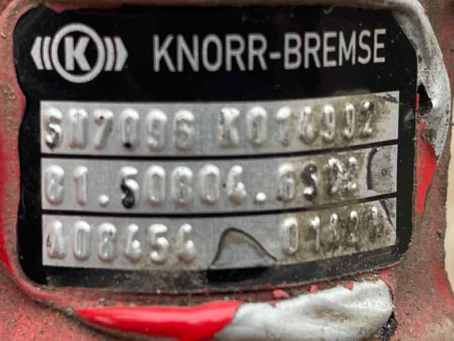 MAN BRAKE CALIBER 81.50804-6502 - Гальмівний супорт в категорії Вантажівки: фото 2 MAN BRAKE CALIBER 81.50804-6502 - Гальмівний супорт в категорії Вантажівки: фото 2