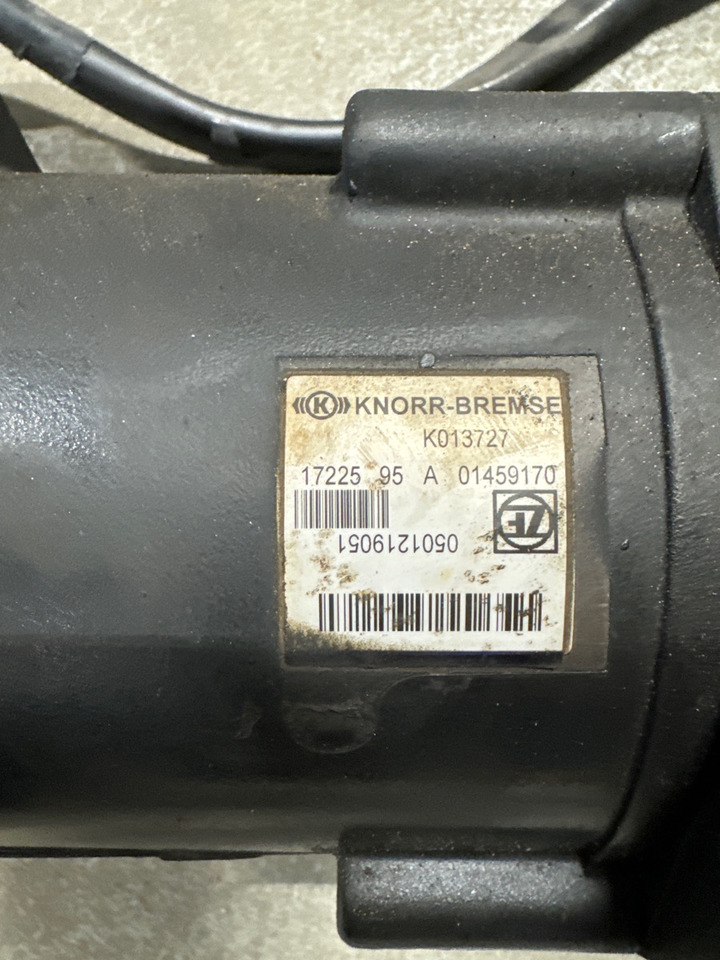 MAN CLUCH BOOSTER 81.30716-6115 - Коробка передач та запчастини в категорії Вантажівки: фото 2 MAN CLUCH BOOSTER 81.30716-6115 - Коробка передач та запчастини в категорії Вантажівки: фото 2