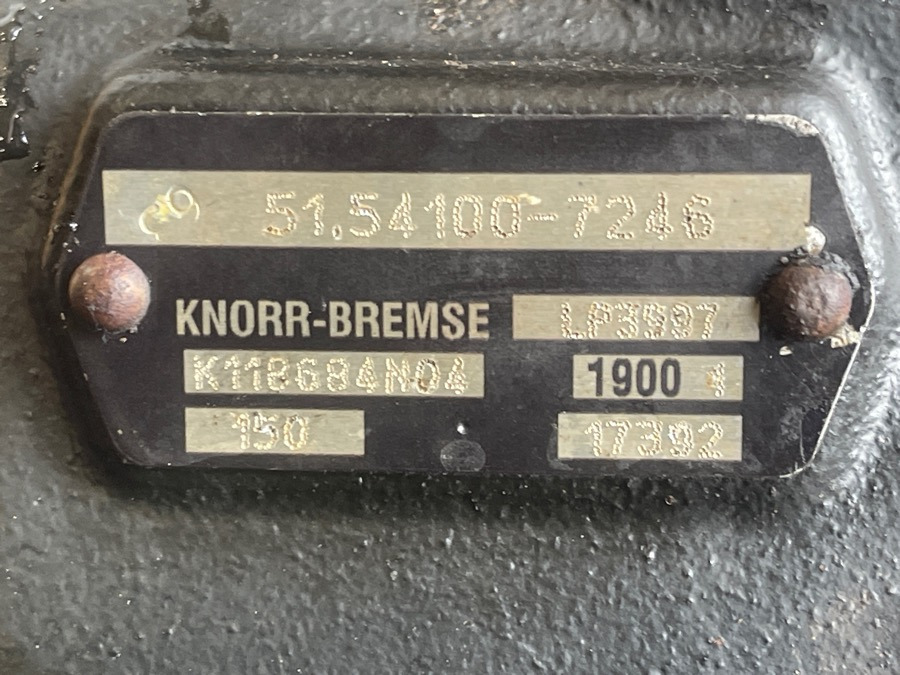 MAN COMPRESSOR 51.54100-7246 - Двигун та запчастини в категорії Вантажівки: фото 3 MAN COMPRESSOR 51.54100-7246 - Двигун та запчастини в категорії Вантажівки: фото 3