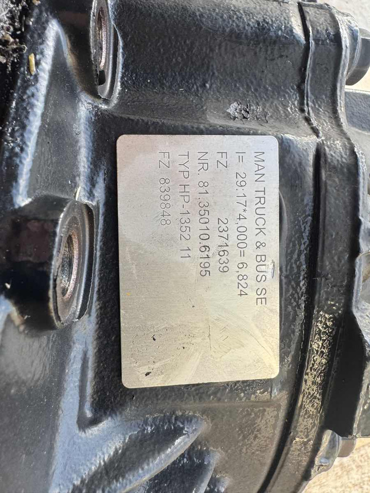 MAN DIFF HP-1352 - 6.824 // 81.35010-6195 - Диференціал в категорії Вантажівки: фото 2 MAN DIFF HP-1352 - 6.824 // 81.35010-6195 - Диференціал в категорії Вантажівки: фото 2