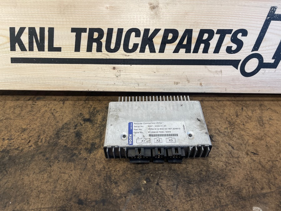 MAN ECU 81.25810-7009 - Електрична система в категорії Вантажівки: фото 1 MAN ECU 81.25810-7009 - Електрична система в категорії Вантажівки: фото 1