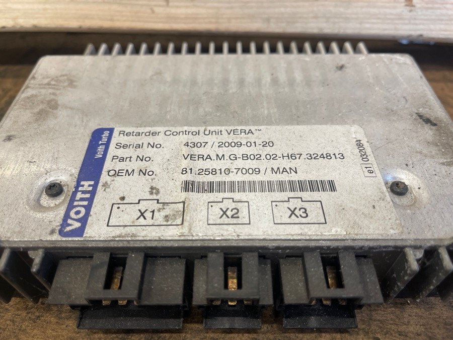 MAN ECU 81.25810-7009 - Електрична система в категорії Вантажівки: фото 2 MAN ECU 81.25810-7009 - Електрична система в категорії Вантажівки: фото 2