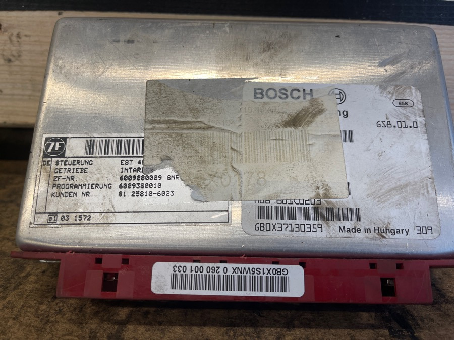 MAN ECU EST48 81.25810-6023 - Електрична система в категорії Вантажівки: фото 2 MAN ECU EST48 81.25810-6023 - Електрична система в категорії Вантажівки: фото 2