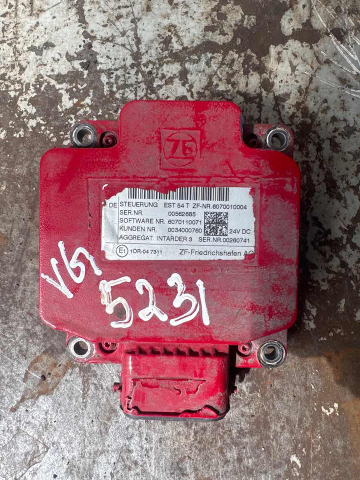 MAN ECU EST54 81.25810-1016 - Електрична система в категорії Вантажівки: фото 1 MAN ECU EST54 81.25810-1016 - Електрична система в категорії Вантажівки: фото 1