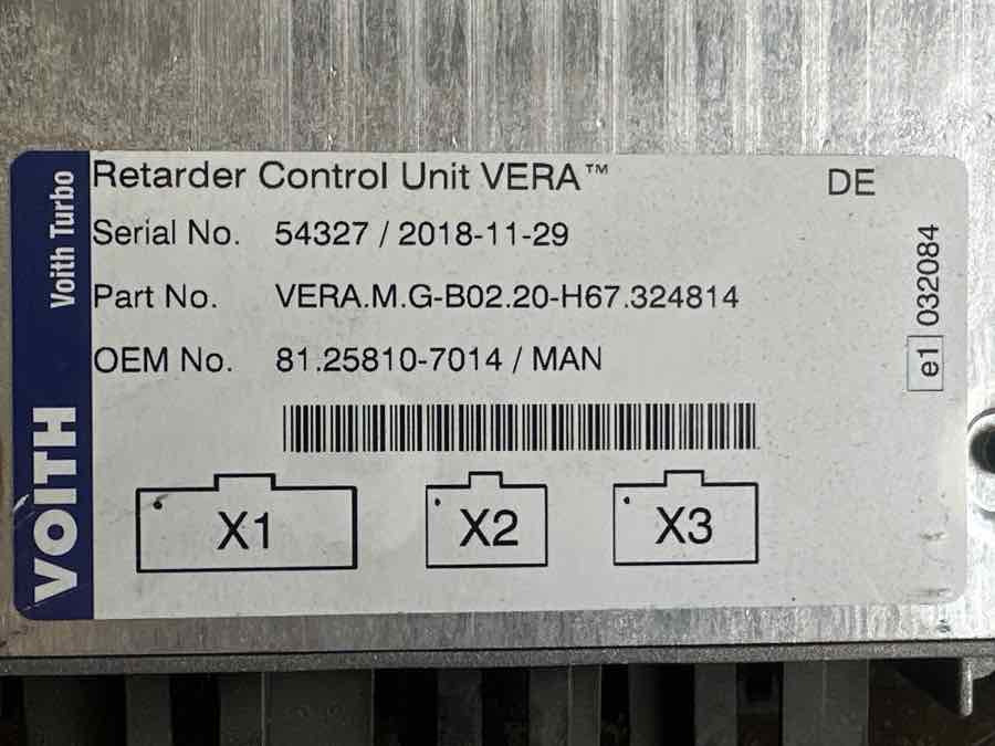 MAN ECU PTITRADER 81.25810-7014 - Електрична система в категорії Вантажівки: фото 2 MAN ECU PTITRADER 81.25810-7014 - Електрична система в категорії Вантажівки: фото 2
