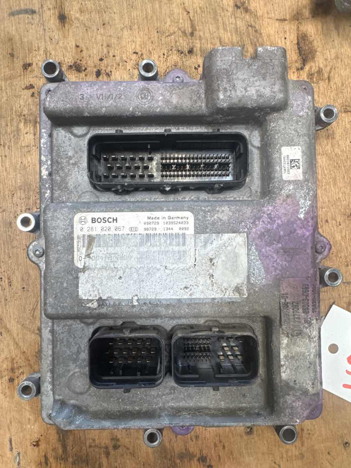 MAN ENGINE ECU 51.25803-7669 - Електрична система в категорії Вантажівки: фото 1 MAN ENGINE ECU 51.25803-7669 - Електрична система в категорії Вантажівки: фото 1
