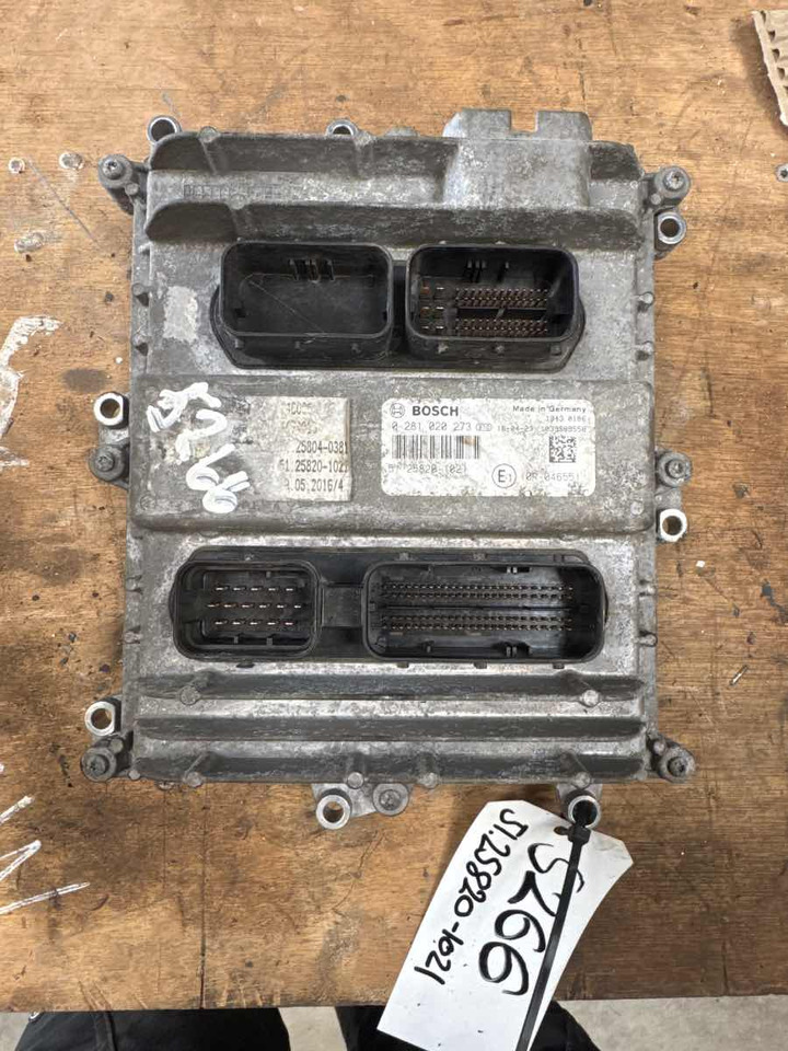 MAN ENGINE ECU 51.25804-7381 - Електрична система в категорії Вантажівки: фото 1 MAN ENGINE ECU 51.25804-7381 - Електрична система в категорії Вантажівки: фото 1