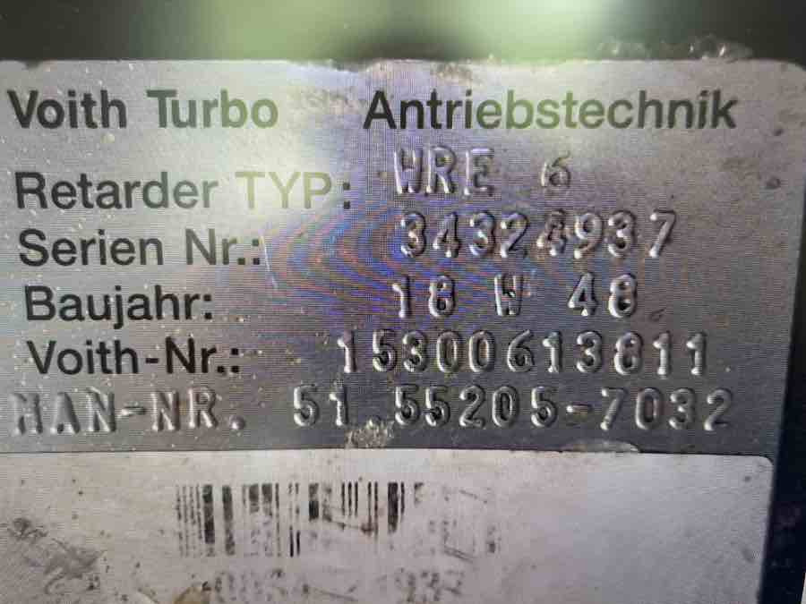 MAN ENGINE RETRADER VRE6 51.55205-7032 - Двигун та запчастини в категорії Вантажівки: фото 3 MAN ENGINE RETRADER VRE6 51.55205-7032 - Двигун та запчастини в категорії Вантажівки: фото 3