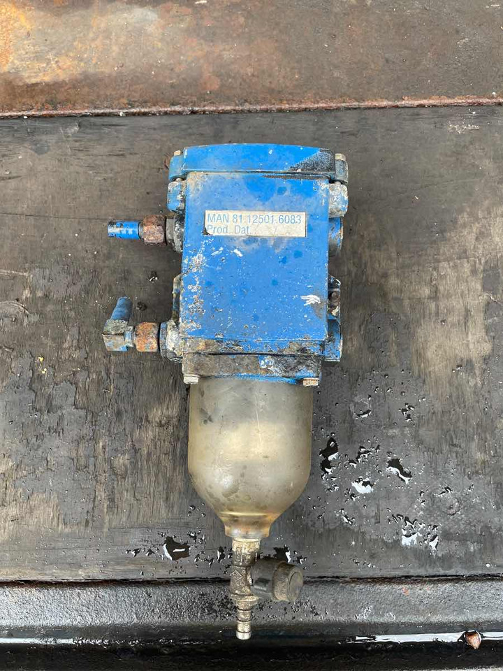 MAN FUEL FILTER 81.12501-6083 - Паливна система в категорії Вантажівки: фото 1 MAN FUEL FILTER 81.12501-6083 - Паливна система в категорії Вантажівки: фото 1