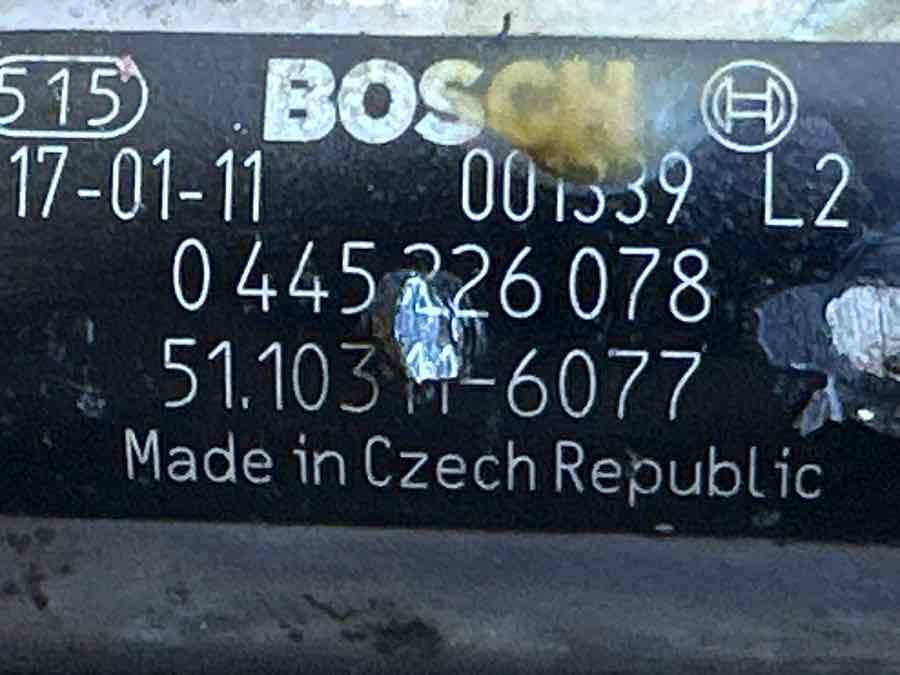 MAN FUEL PIPE 51.10311-6077 - Паливна система в категорії Вантажівки: фото 2 MAN FUEL PIPE 51.10311-6077 - Паливна система в категорії Вантажівки: фото 2