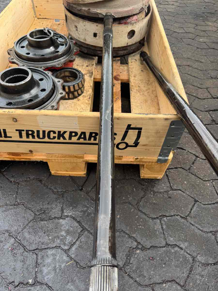 MAN HALF SHAFT 81.35502-0099 - Піввісь в категорії Вантажівки: фото 2 MAN HALF SHAFT 81.35502-0099 - Піввісь в категорії Вантажівки: фото 2