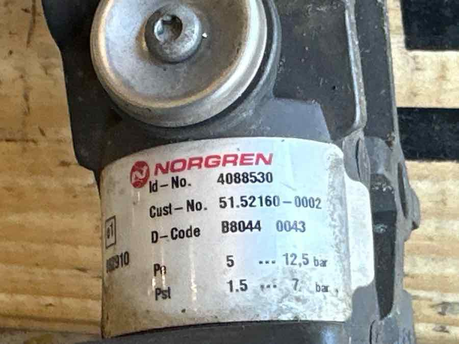 MAN MAGNET VALVE RETRADER 51.52160-0002 - Гальмівний клапан в категорії Вантажівки: фото 2 MAN MAGNET VALVE RETRADER 51.52160-0002 - Гальмівний клапан в категорії Вантажівки: фото 2