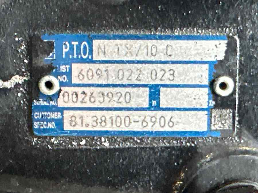 MAN PTO 81.38100-6906 - Коробка передач та запчастини в категорії Вантажівки: фото 3 MAN PTO 81.38100-6906 - Коробка передач та запчастини в категорії Вантажівки: фото 3