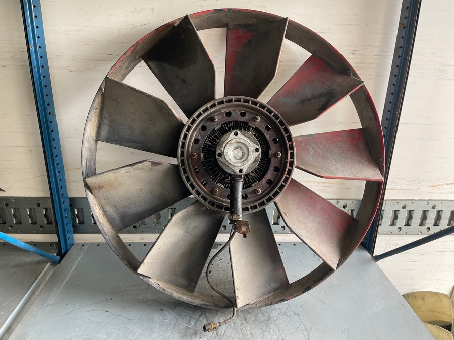 MAN TGA VISKOS FAN 51.06601-0275 - Система охолодження в категорії Вантажівки: фото 4 MAN TGA VISKOS FAN 51.06601-0275 - Система охолодження в категорії Вантажівки: фото 4