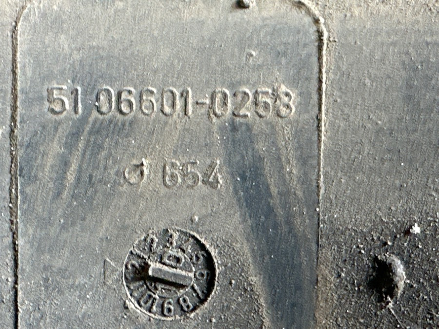 MAN VISKOS FAN 51.06601-0258 - Система охолодження в категорії Вантажівки: фото 3 MAN VISKOS FAN 51.06601-0258 - Система охолодження в категорії Вантажівки: фото 3