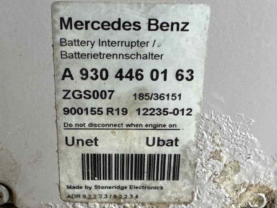 MERCEDES ECU A9304460163 - Електрична система в категорії Вантажівки: фото 3 MERCEDES ECU A9304460163 - Електрична система в категорії Вантажівки: фото 3