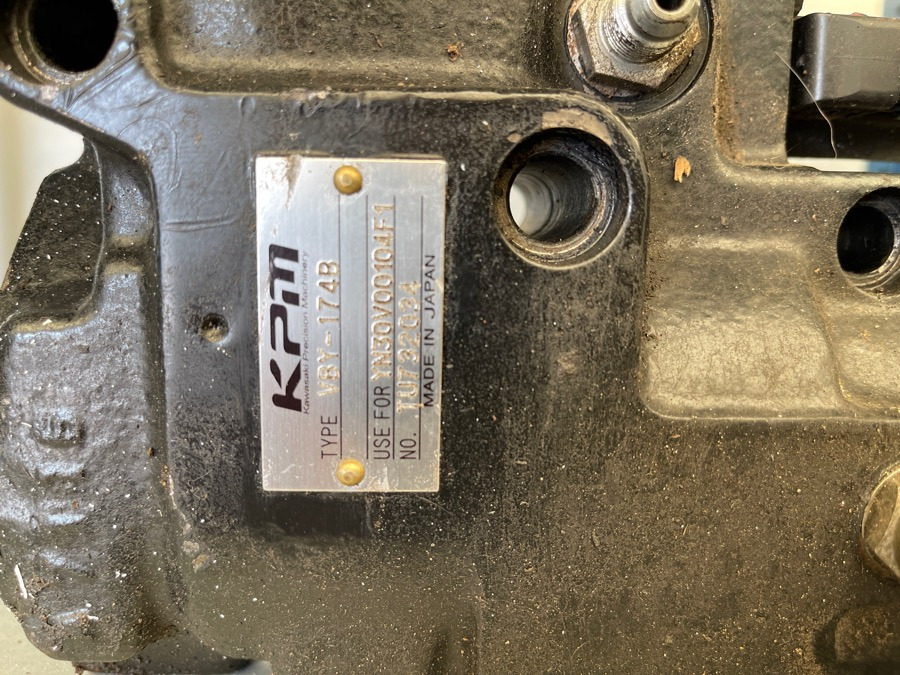 NEW HOLLAND VALVE KPM VENTIL TYP. VBY-174B - Гальмівний клапан в категорії Вантажівки: фото 3 NEW HOLLAND VALVE KPM VENTIL TYP. VBY-174B - Гальмівний клапан в категорії Вантажівки: фото 3