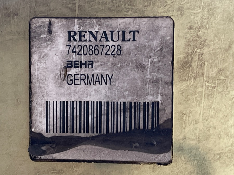 RENAULT VISKOS FAN 7420867228 - Система охолодження в категорії Вантажівки: фото 4 RENAULT VISKOS FAN 7420867228 - Система охолодження в категорії Вантажівки: фото 4