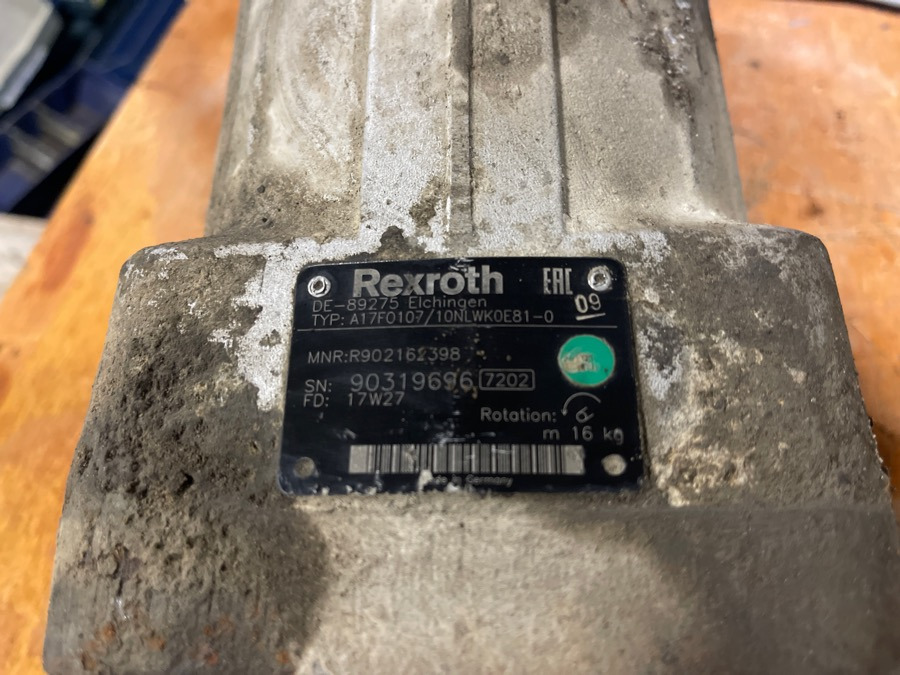 REXROTH HYDRAULIC PUMP 107 L - Гідронасос в категорії Вантажівки: фото 3 REXROTH HYDRAULIC PUMP 107 L - Гідронасос в категорії Вантажівки: фото 3