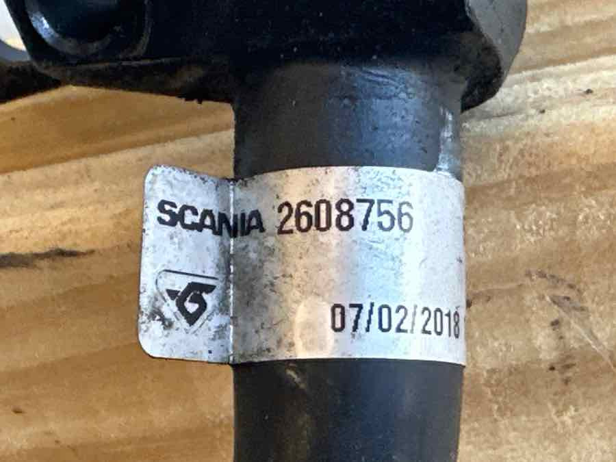 SCANIA A/C PIPE 2608756 - Впускна труба в категорії Вантажівки: фото 2 SCANIA A/C PIPE 2608756 - Впускна труба в категорії Вантажівки: фото 2
