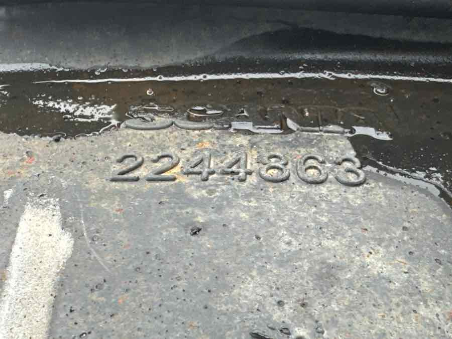 SCANIA ADBLUE TANK 2244863 - Паливна система в категорії Вантажівки: фото 3 SCANIA ADBLUE TANK 2244863 - Паливна система в категорії Вантажівки: фото 3