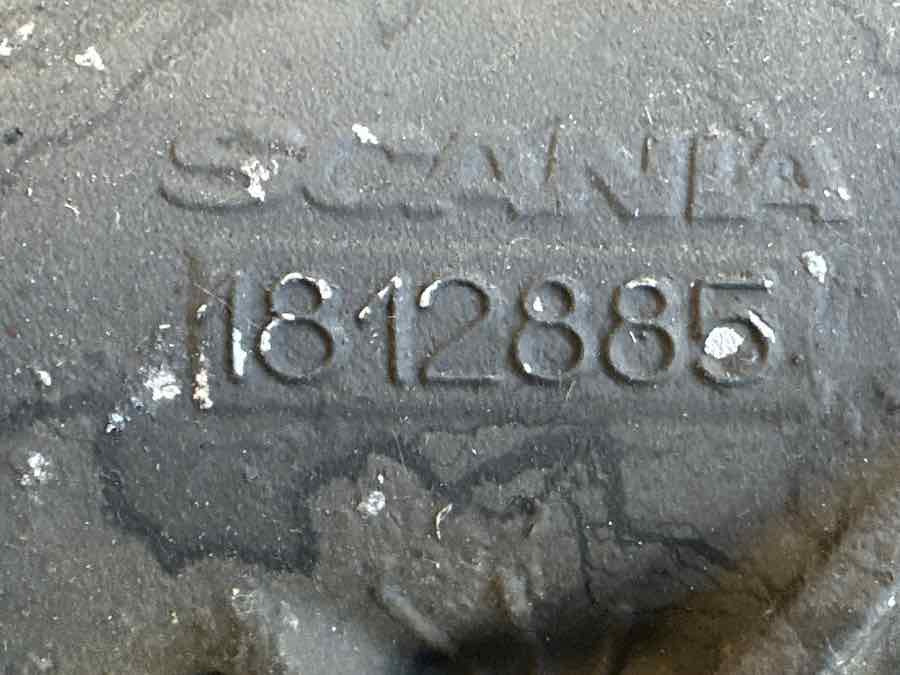 SCANIA AIR PIPE 1812885 - Впускна труба в категорії Вантажівки: фото 3 SCANIA AIR PIPE 1812885 - Впускна труба в категорії Вантажівки: фото 3