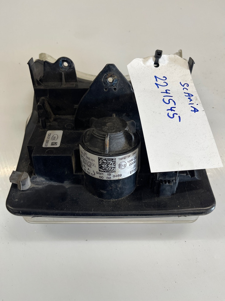 SCANIA BLINK LAMP 2241545 - Світло/ Освітлення в категорії Вантажівки: фото 1 SCANIA BLINK LAMP 2241545 - Світло/ Освітлення в категорії Вантажівки: фото 1