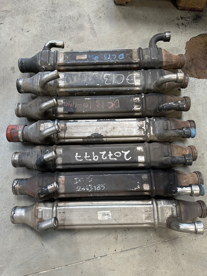 SCANIA EGR DC13 1866224 / 2049468 / 2072977 - Охолоджувач EGR в категорії Вантажівки: фото 1 SCANIA EGR DC13 1866224 / 2049468 / 2072977 - Охолоджувач EGR в категорії Вантажівки: фото 1