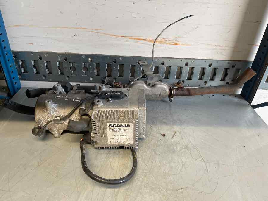 SCANIA HEATER WTA 2488570 - Кабіна в категорії Вантажівки: фото 1 SCANIA HEATER WTA 2488570 - Кабіна в категорії Вантажівки: фото 1