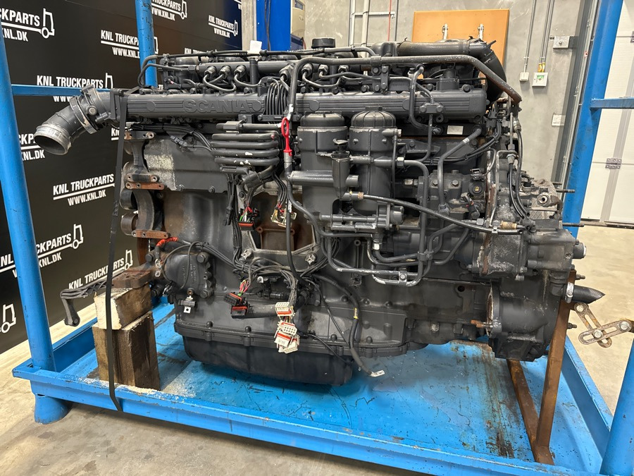 SCANIA MOTOR DC13164 / 450 HP / 2905953 - Двигун в категорії Вантажівки: фото 1 SCANIA MOTOR DC13164 / 450 HP / 2905953 - Двигун в категорії Вантажівки: фото 1