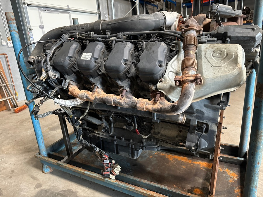 SCANIA MOTOR DC16117 / 580 HP - Двигун в категорії Вантажівки: фото 2 SCANIA MOTOR DC16117 / 580 HP - Двигун в категорії Вантажівки: фото 2