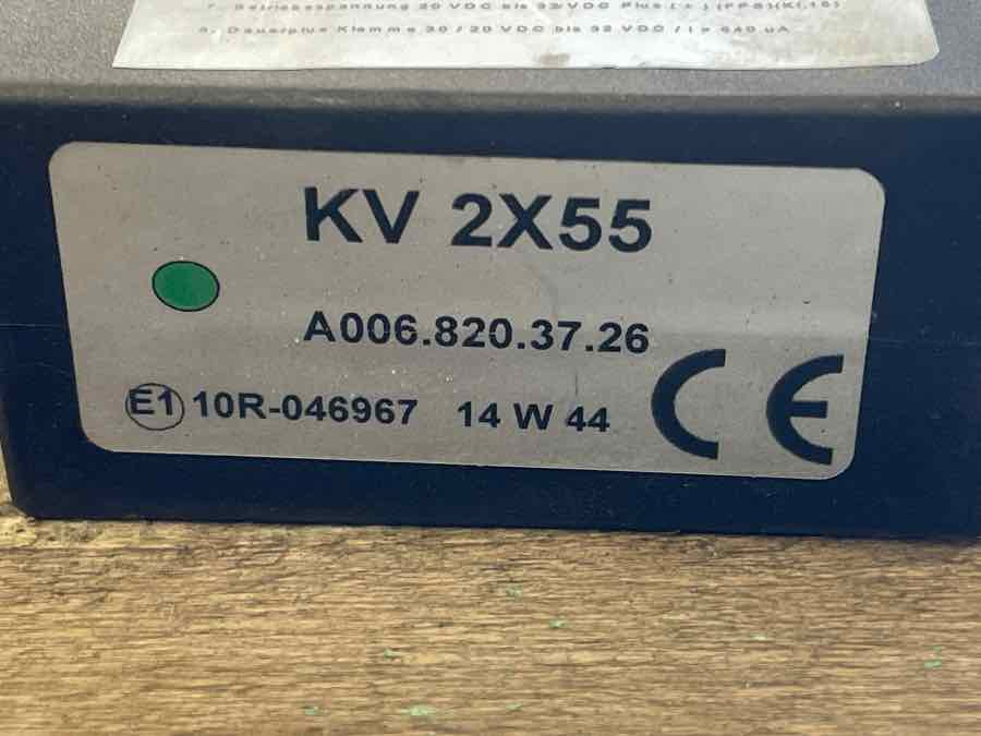 SETRA / MERCEDES LIGHT ECU A0068203726 - Блок управління в категорії Автобуси: фото 2 SETRA / MERCEDES LIGHT ECU A0068203726 - Блок управління в категорії Автобуси: фото 2